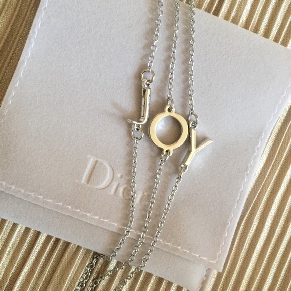 DIOR JOY TRIPLE CHAIN BRACELET VIP GIFT - Picture 1 of 5